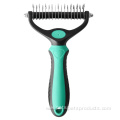 Double Sided Long Hair Pet Knot Comb Brush